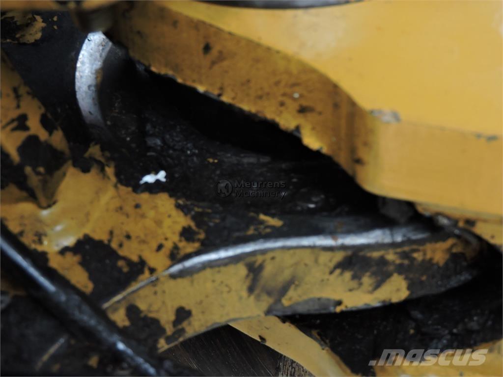 CAT 907H Pás carregadoras de rodas