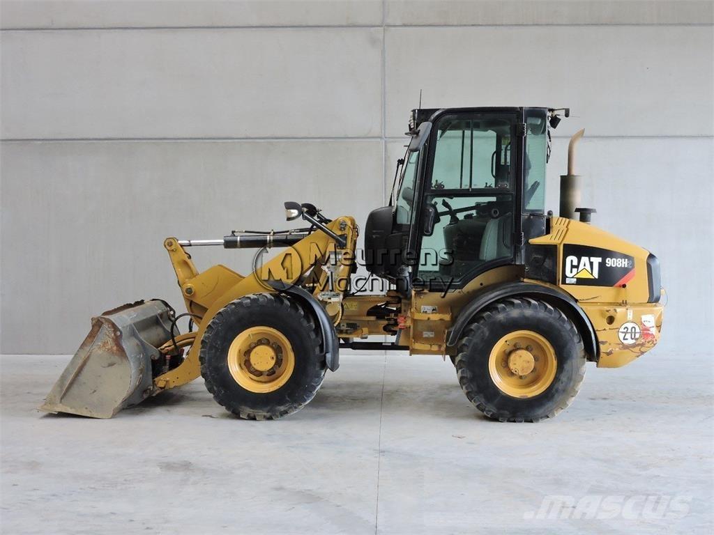 CAT 908H2 Pás carregadoras de rodas