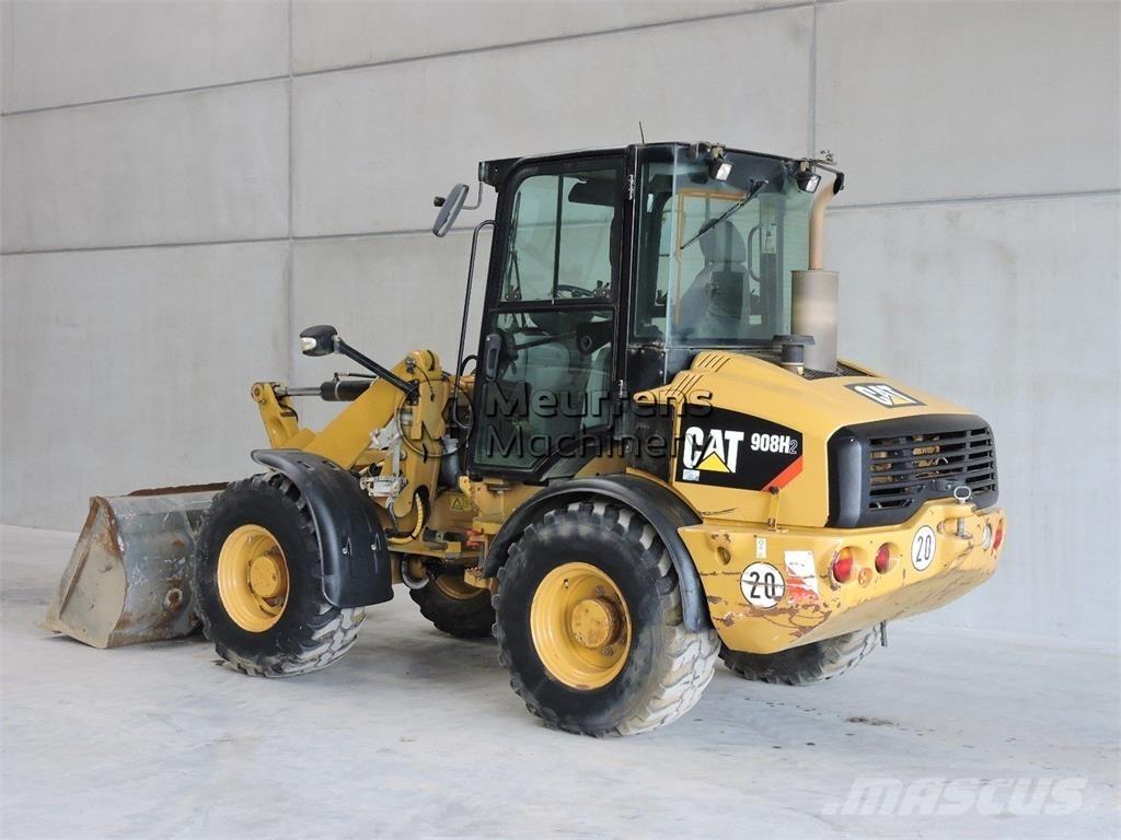 CAT 908H2 Pás carregadoras de rodas