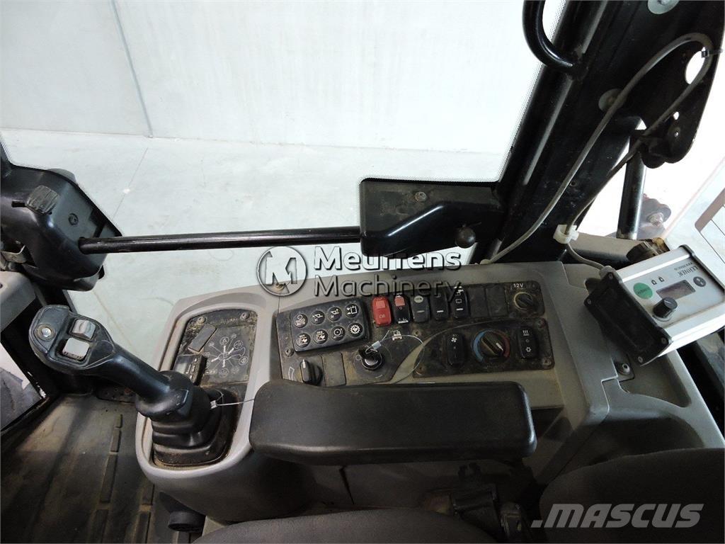 CAT 908M + FORK Pás carregadoras de rodas
