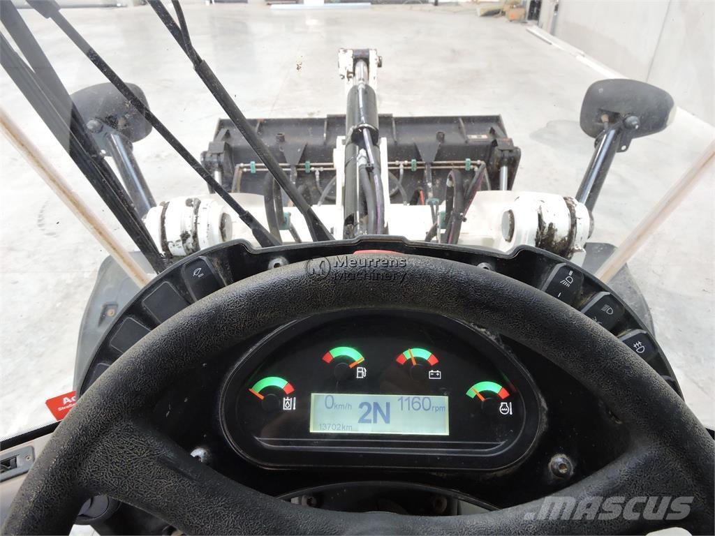 CAT 908M + FORK Pás carregadoras de rodas