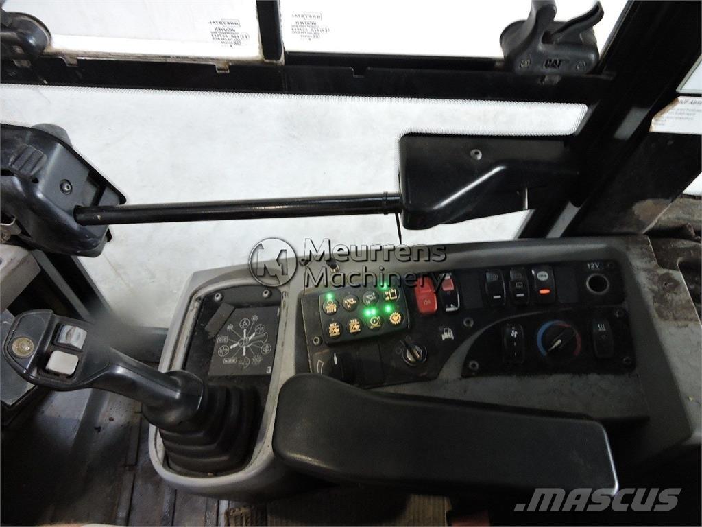 CAT 908M GERMAN Pás carregadoras de rodas