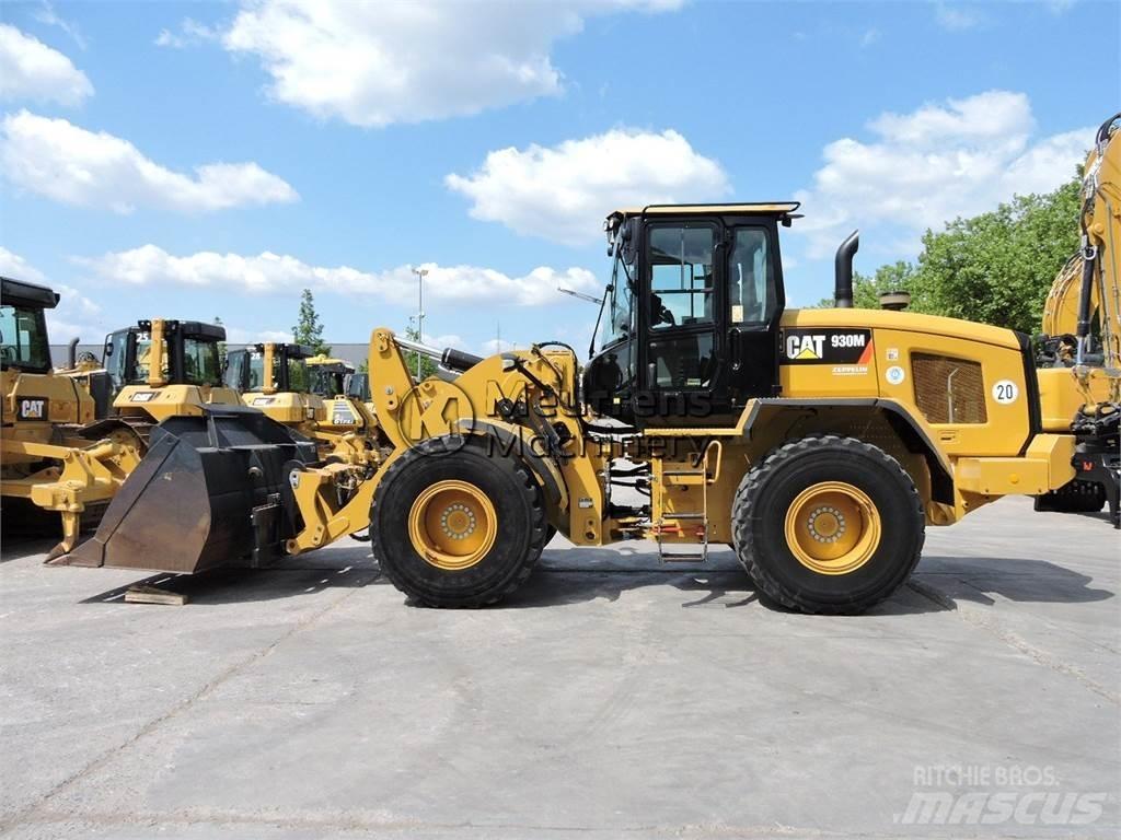 CAT 930M Pás carregadoras de rodas