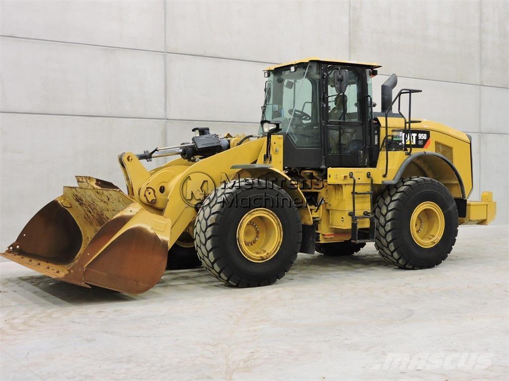 CAT 950 GC Pás carregadoras de rodas