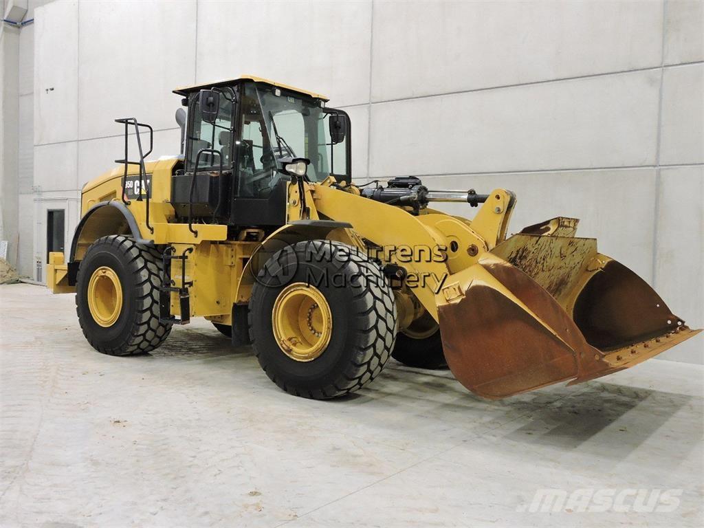 CAT 950 GC Pás carregadoras de rodas