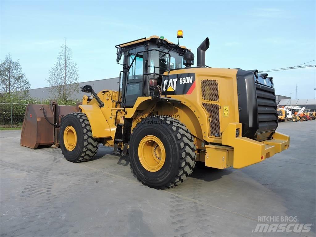 CAT 950M Pás carregadoras de rodas