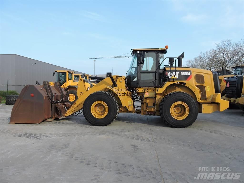 CAT 950M Pás carregadoras de rodas