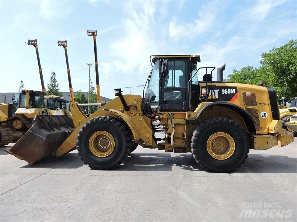 CAT 950M GERMAN Pás carregadoras de rodas