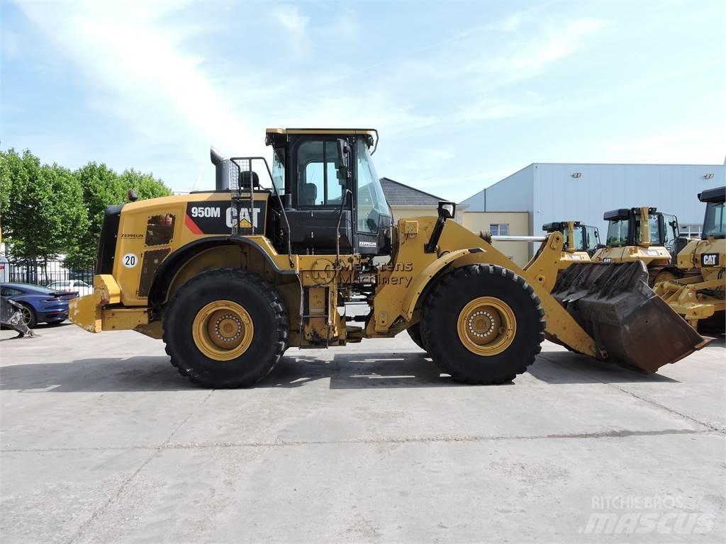 CAT 950M GERMAN Pás carregadoras de rodas