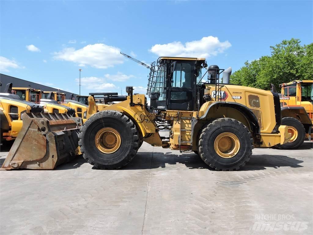 CAT 966M GERMAN Pás carregadoras de rodas