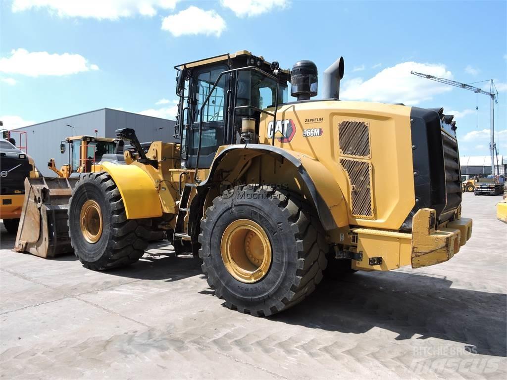 CAT 966M GERMAN Pás carregadoras de rodas