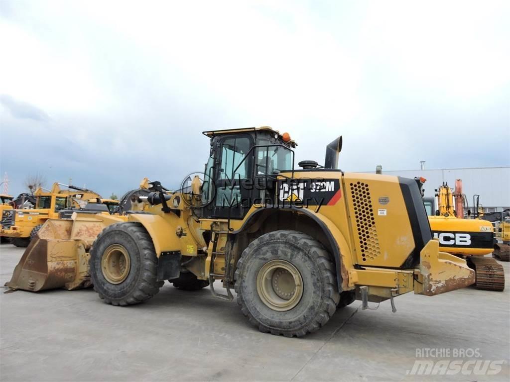 CAT 972M Pás carregadoras de rodas