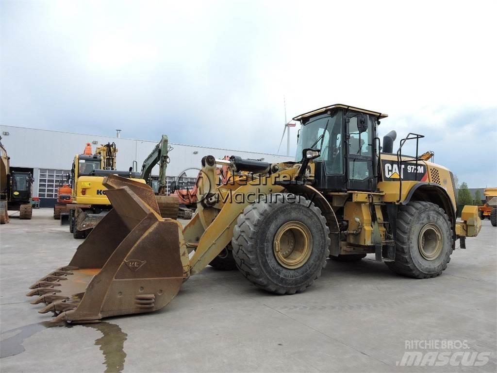 CAT 972M Pás carregadoras de rodas