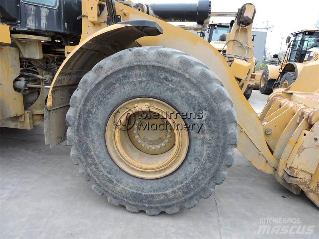 CAT 972M Pás carregadoras de rodas