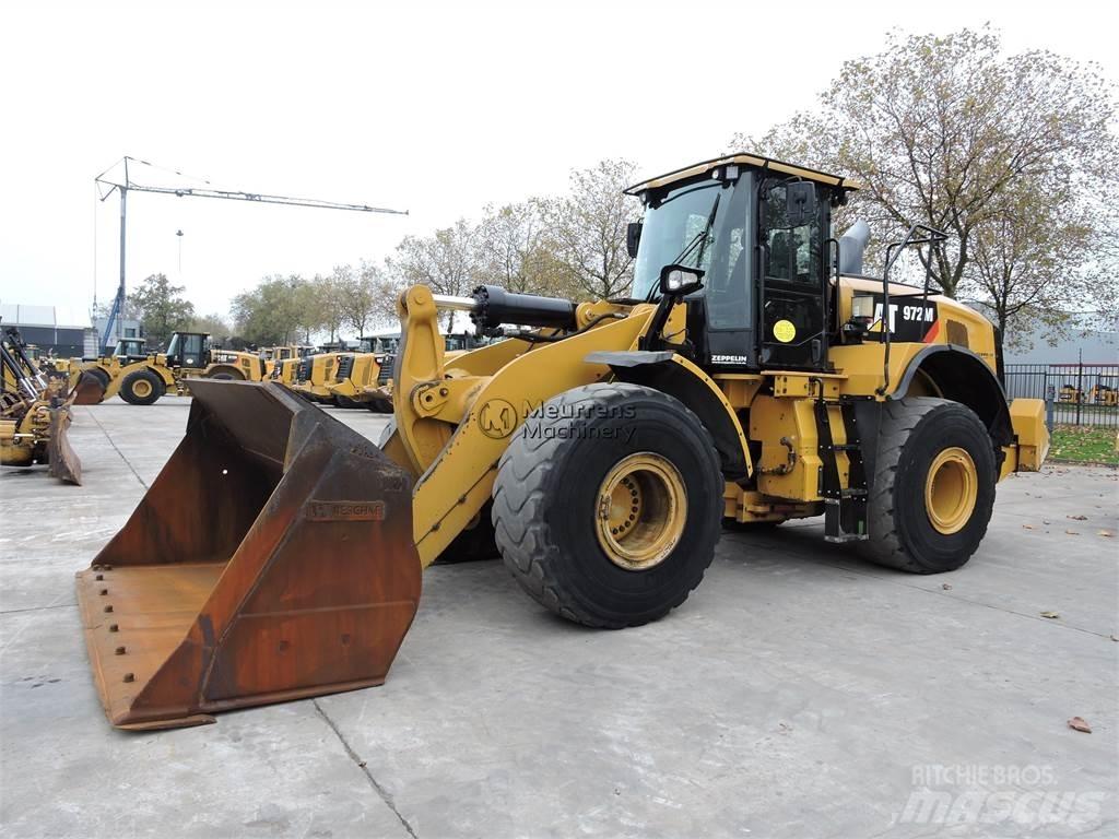 CAT 972M Pás carregadoras de rodas