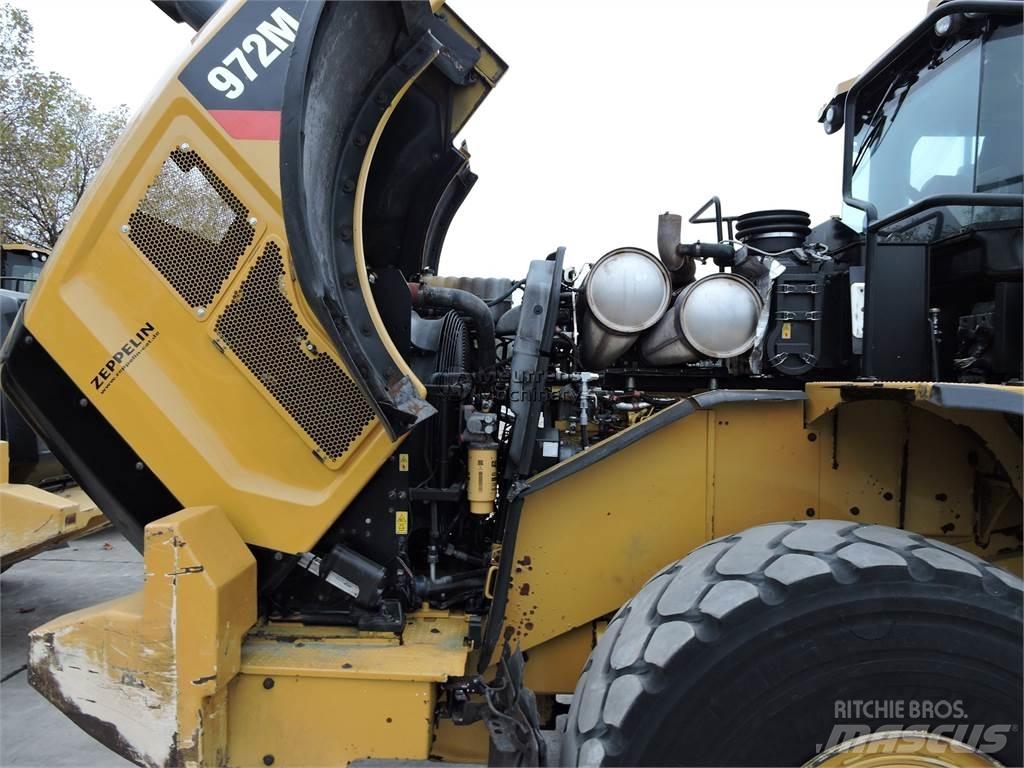CAT 972M Pás carregadoras de rodas