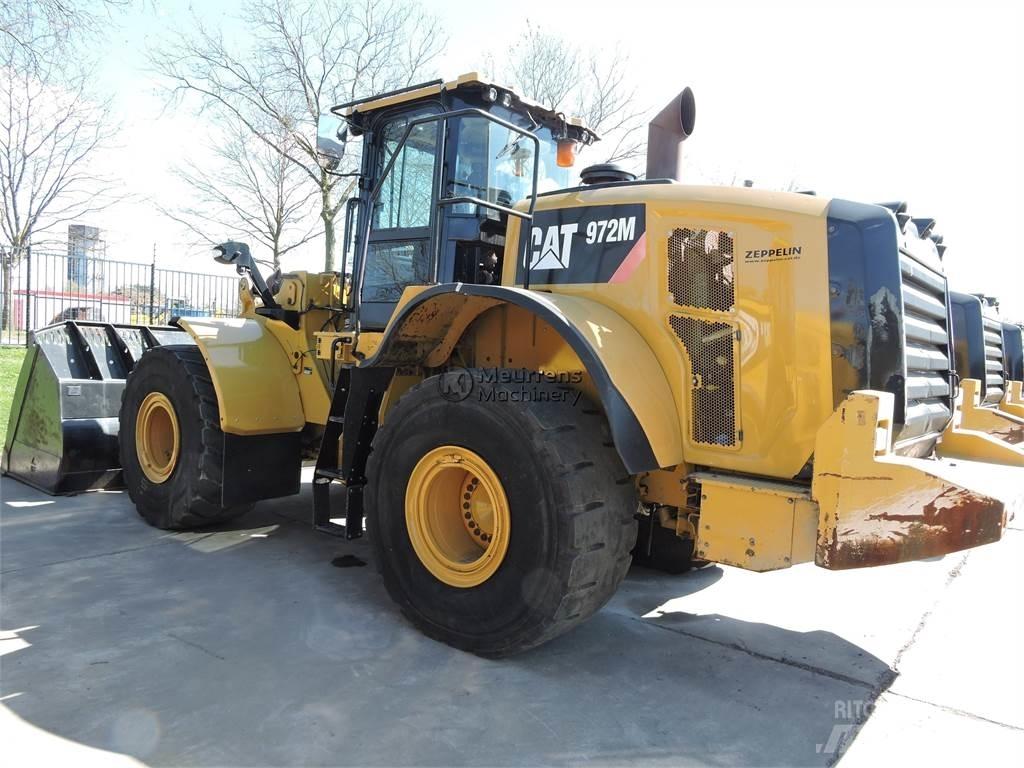 CAT 972M Pás carregadoras de rodas