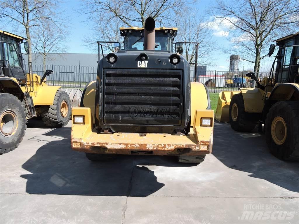 CAT 972M Pás carregadoras de rodas