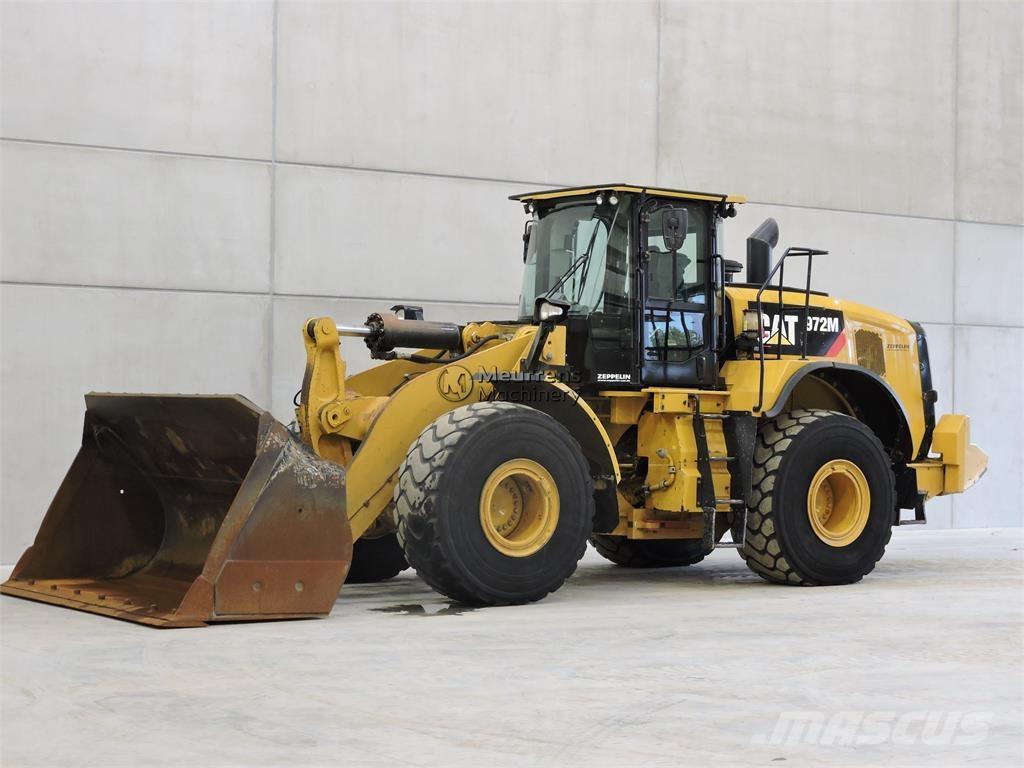 CAT 972M Pás carregadoras de rodas