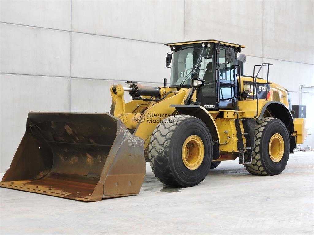 CAT 972M Pás carregadoras de rodas