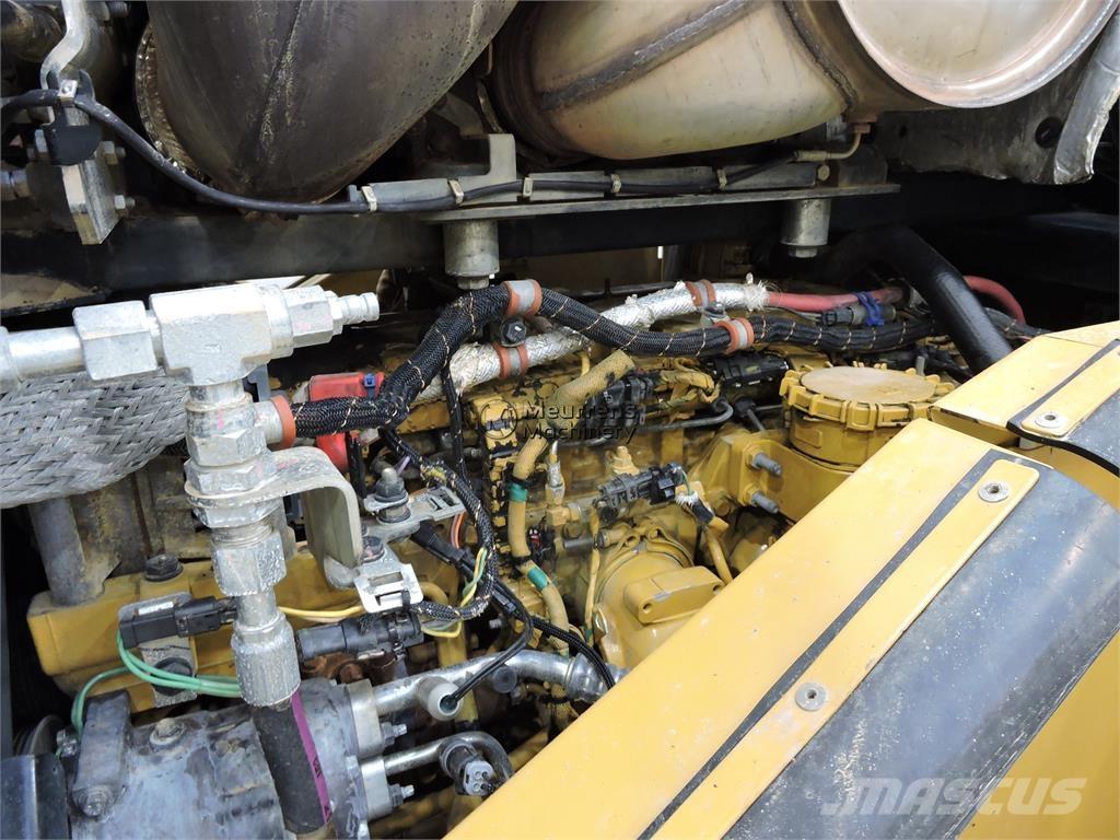 CAT 972M Pás carregadoras de rodas