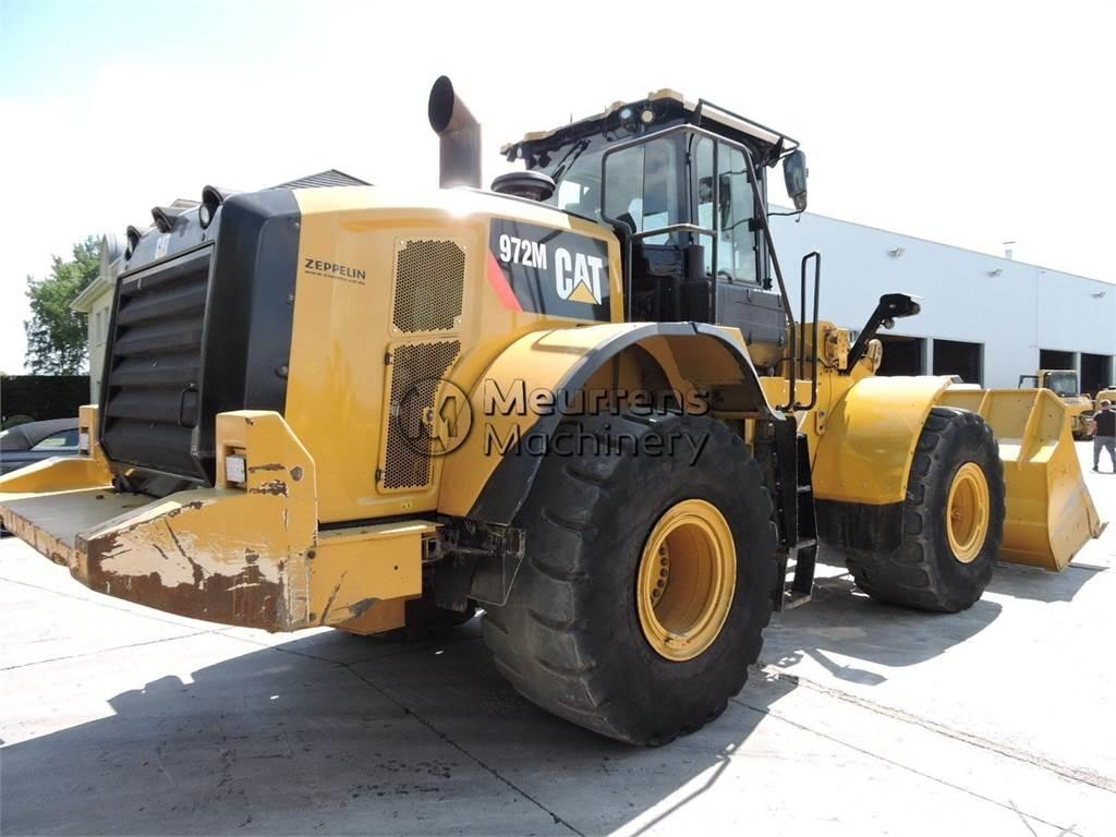 CAT 972M GERMAN Pás carregadoras de rodas