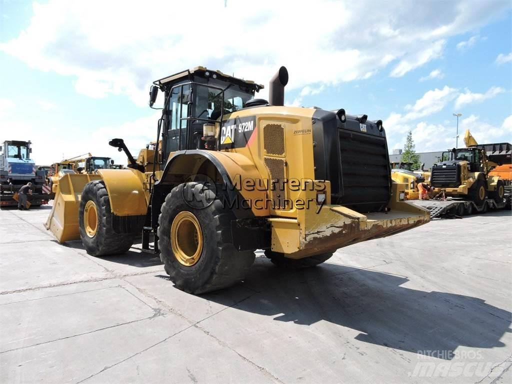 CAT 972M GERMAN Pás carregadoras de rodas