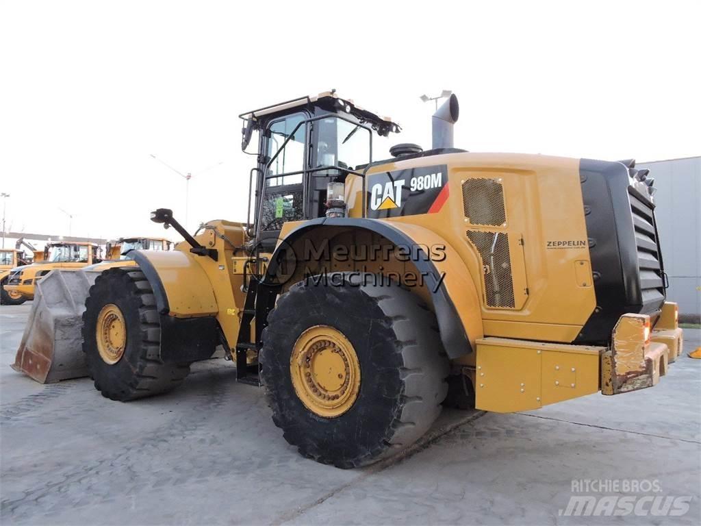 CAT 980M Pás carregadoras de rodas