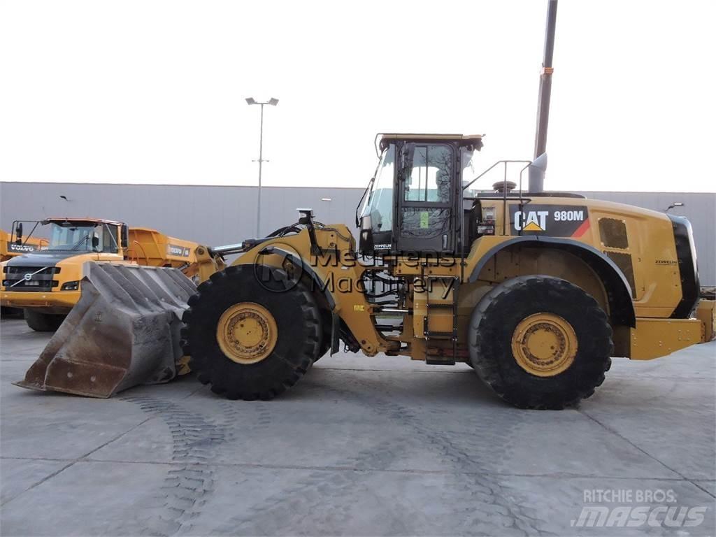CAT 980M Pás carregadoras de rodas
