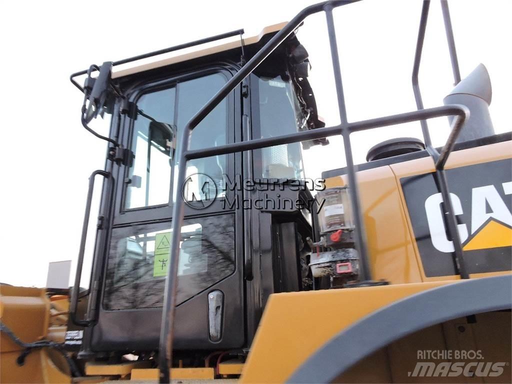 CAT 980M Pás carregadoras de rodas