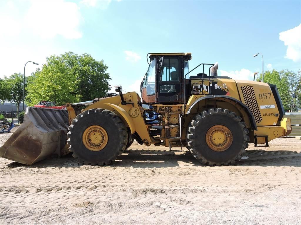 CAT 980M GERMAN Pás carregadoras de rodas