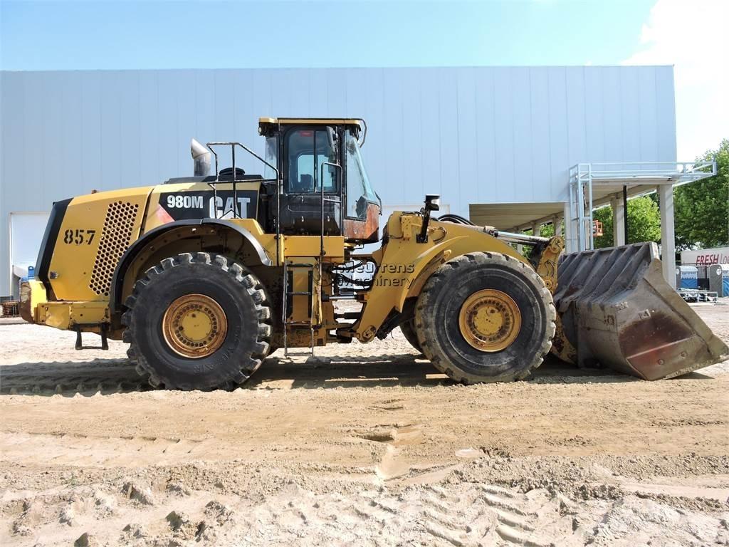 CAT 980M GERMAN Pás carregadoras de rodas