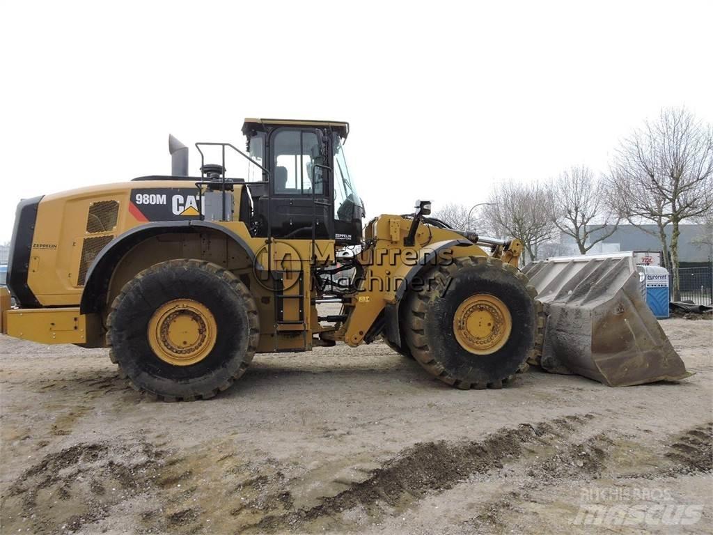 CAT 980M GERMAN Pás carregadoras de rodas