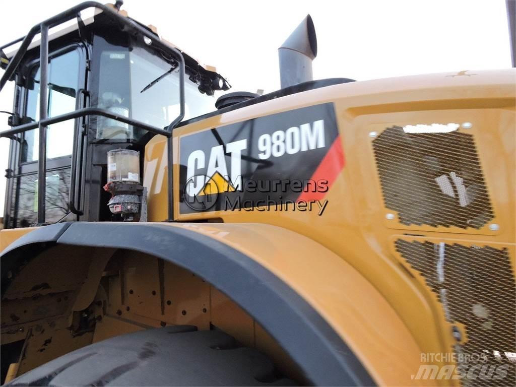 CAT 980M GERMAN Pás carregadoras de rodas
