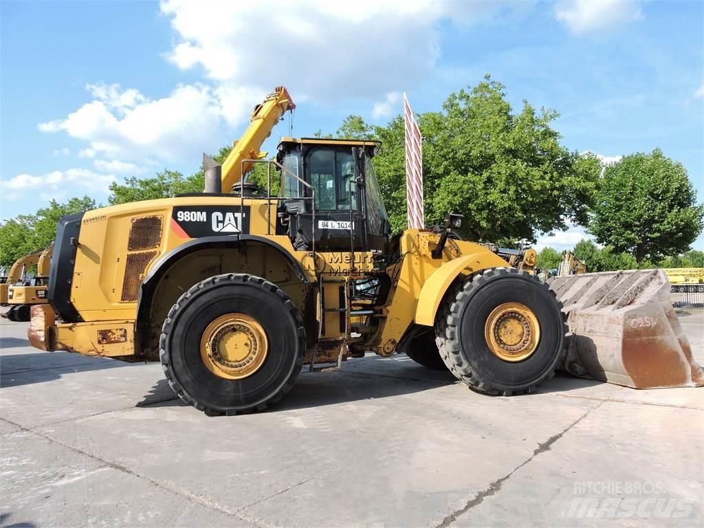 CAT 980M GERMAN Pás carregadoras de rodas