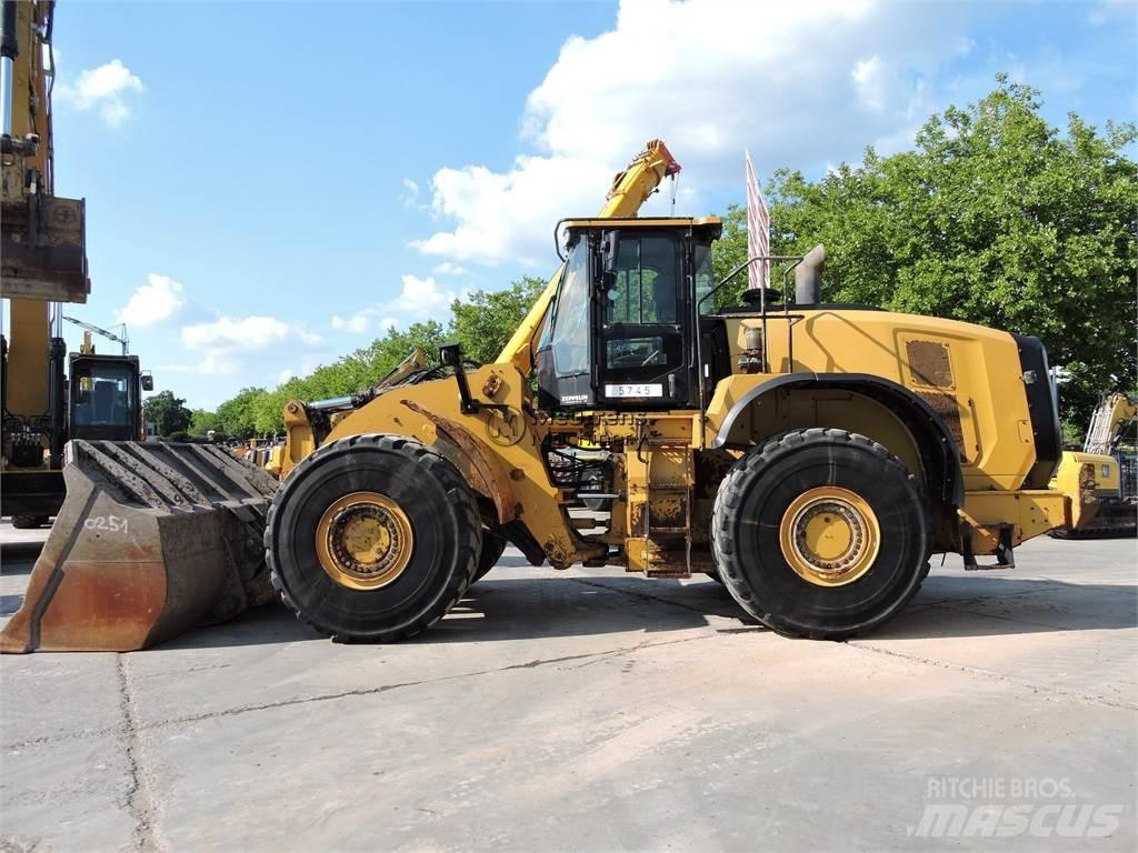 CAT 980M GERMAN Pás carregadoras de rodas
