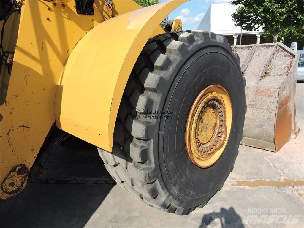 CAT 980M GERMAN Pás carregadoras de rodas