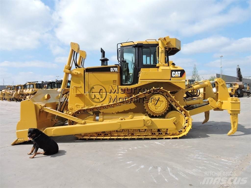 CAT D7R Dozers - Tratores