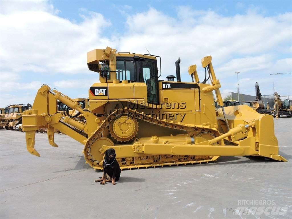 CAT D7R Dozers - Tratores