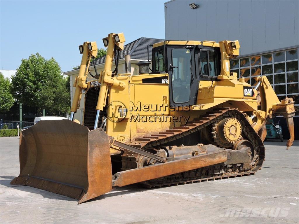CAT D7R Dozers - Tratores