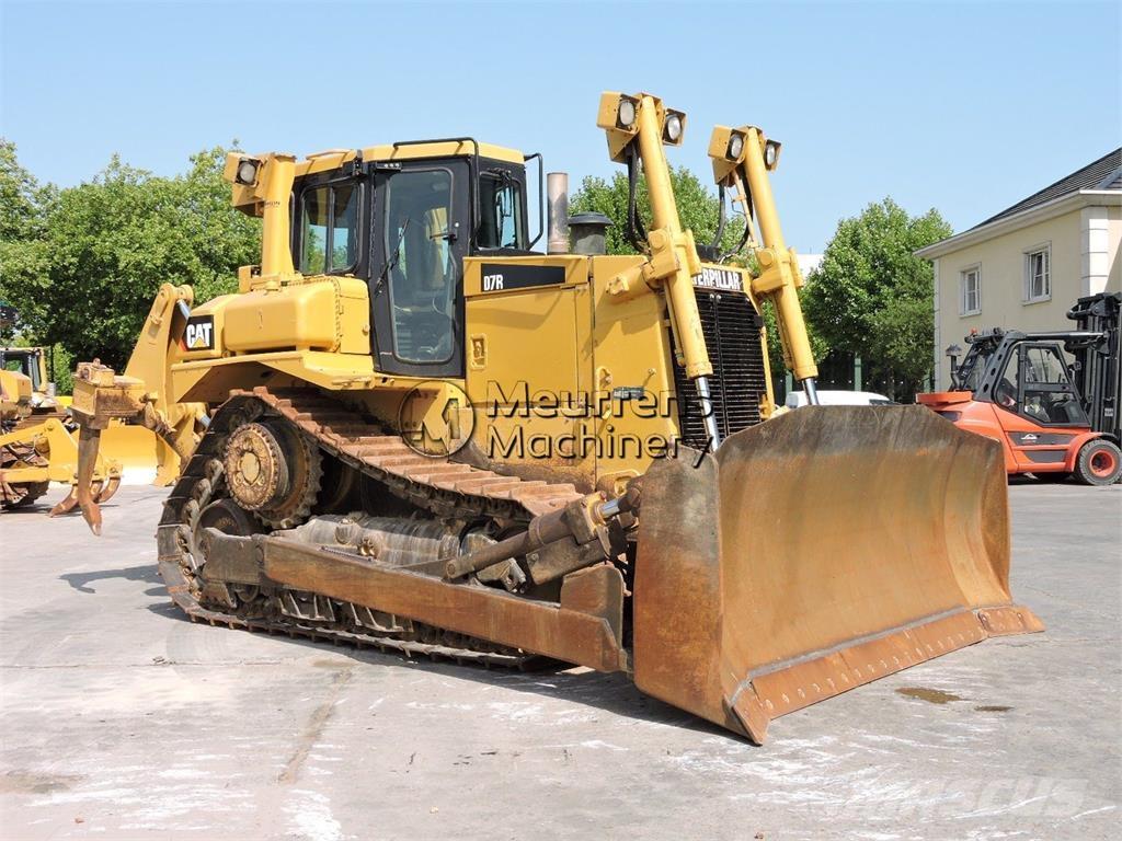 CAT D7R Dozers - Tratores