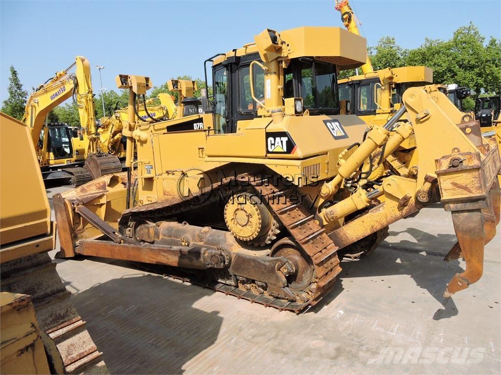 CAT D7R Dozers - Tratores