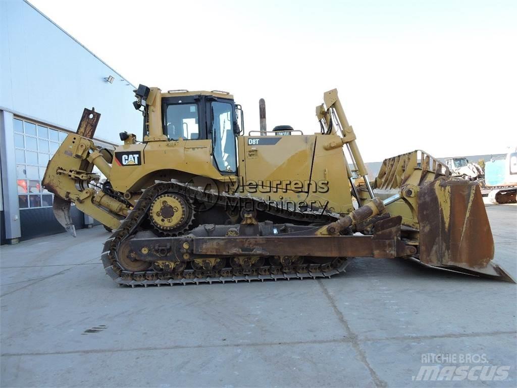 CAT D8T GERMAN Dozers - Tratores