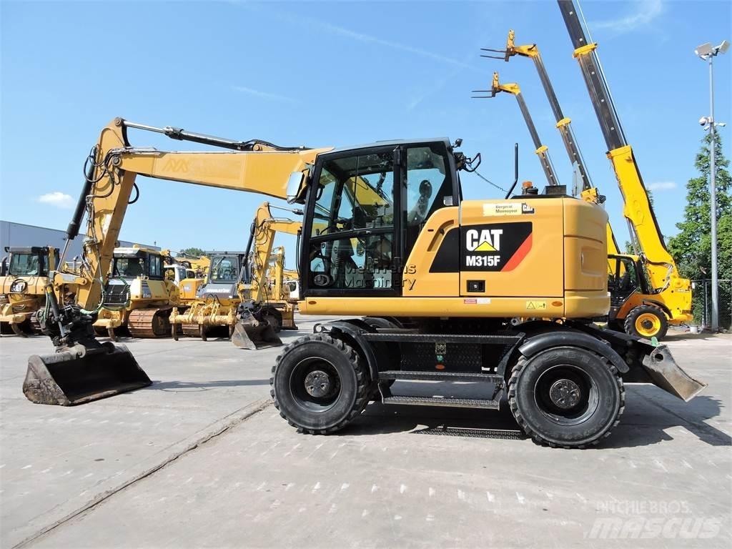 CAT M315 Escavadoras de rodas