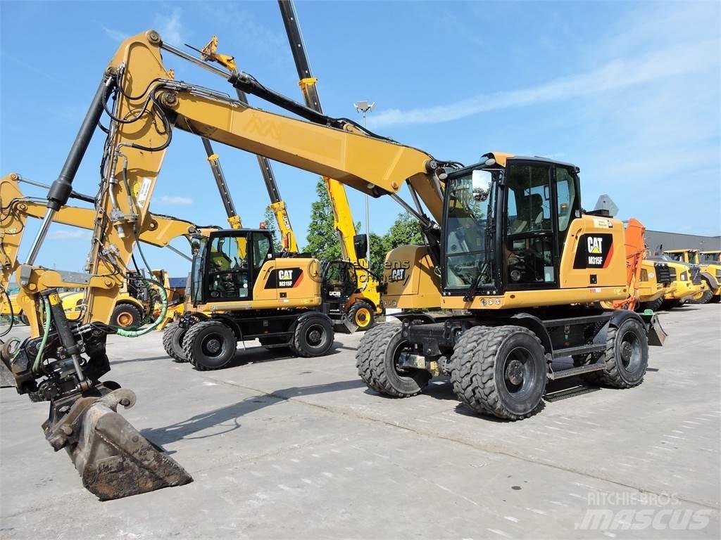 CAT M315 Escavadoras de rodas