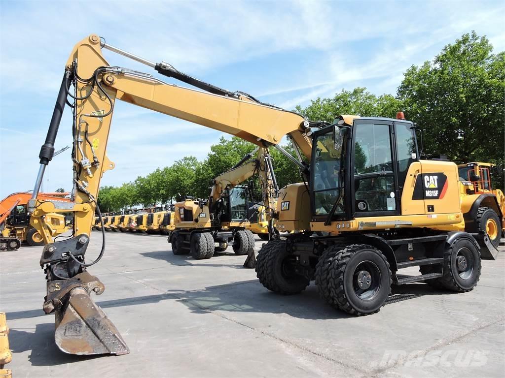 CAT M315F Escavadoras de rodas