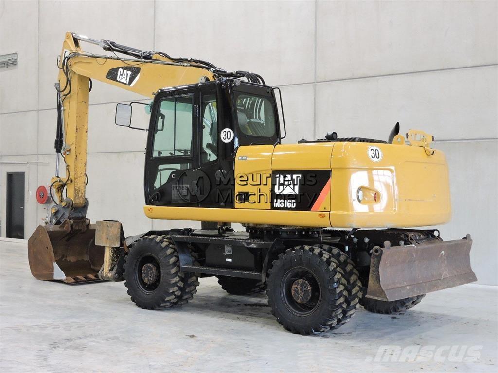 CAT M316D Escavadoras de rodas