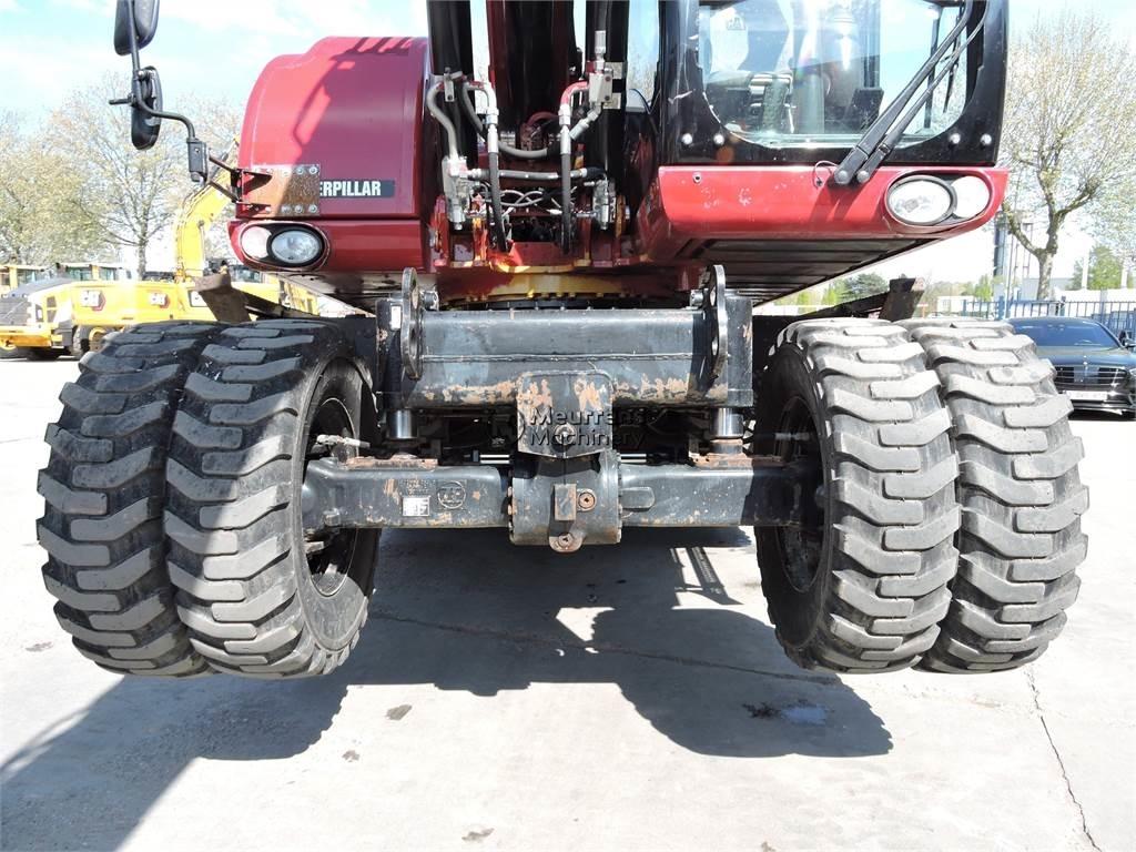 CAT M316D ROTOTILT Escavadoras de rodas