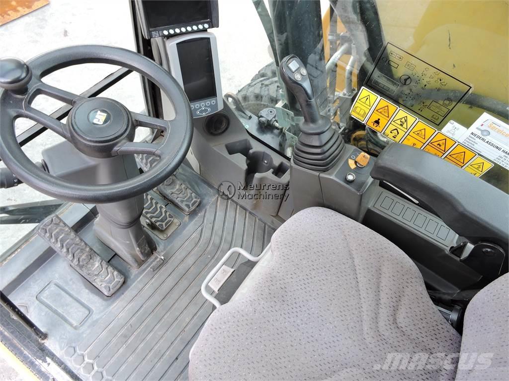 CAT M316F Escavadoras de rodas