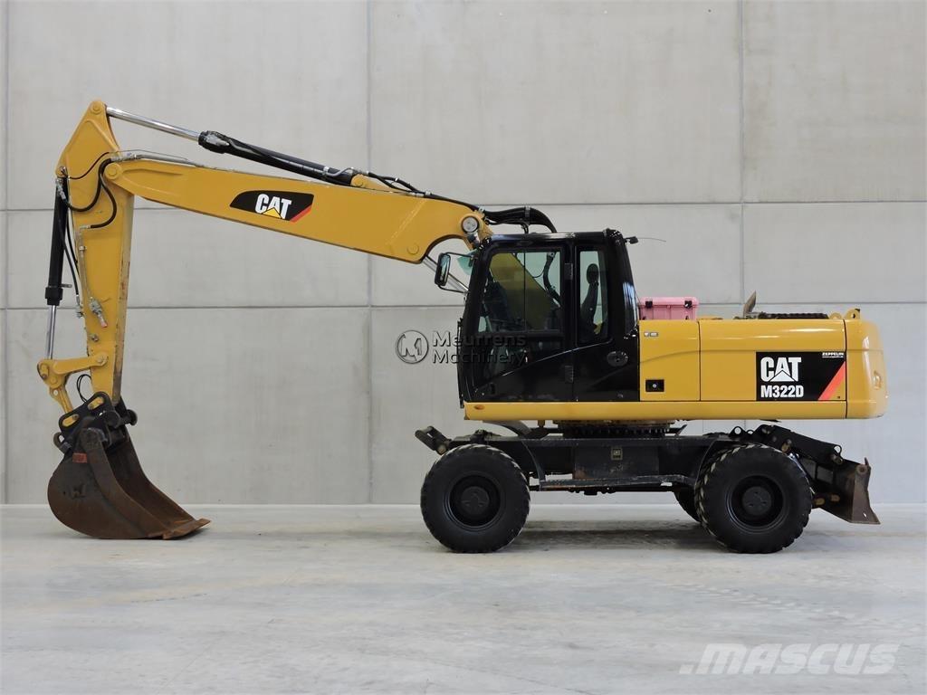 CAT M322D Escavadoras de rodas